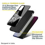 Kitten Mandala Glass Case for Oppo A36