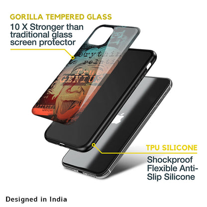 True Genius Glass Case for Apple iPhone 11 Pro Max