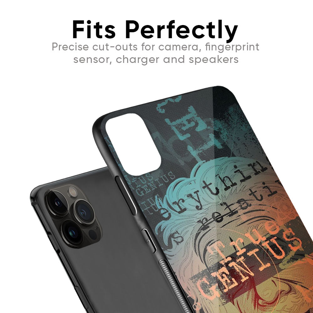 True Genius Glass Case for Apple iPhone 12