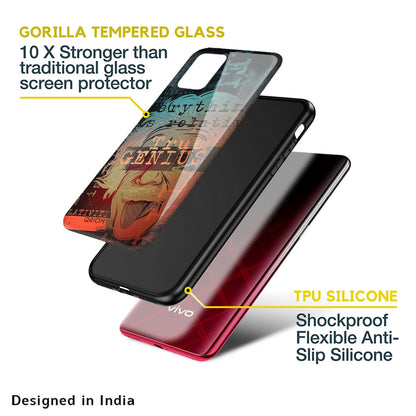 True Genius Glass Case for Vivo V15 Pro