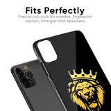Lion The King Glass Case for Apple iPhone 8