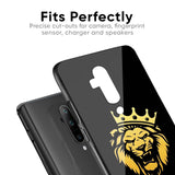 Lion The King Glass Case for OnePlus 10T 5G