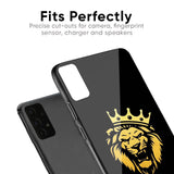 Lion The King Glass Case for Vivo V15 Pro