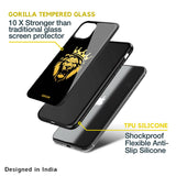 Lion The King Glass Case for Apple iPhone XS Max
