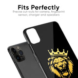 Lion The King Glass Case for Apple iPhone XS Max