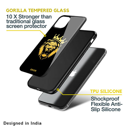 Lion The King Glass Case for Apple iPhone 11 Pro Max