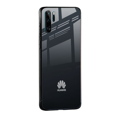 Stone Grey Glass Case For Huawei P30 Pro