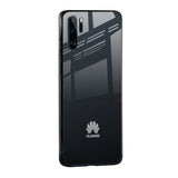Stone Grey Glass Case For Huawei P30 Pro