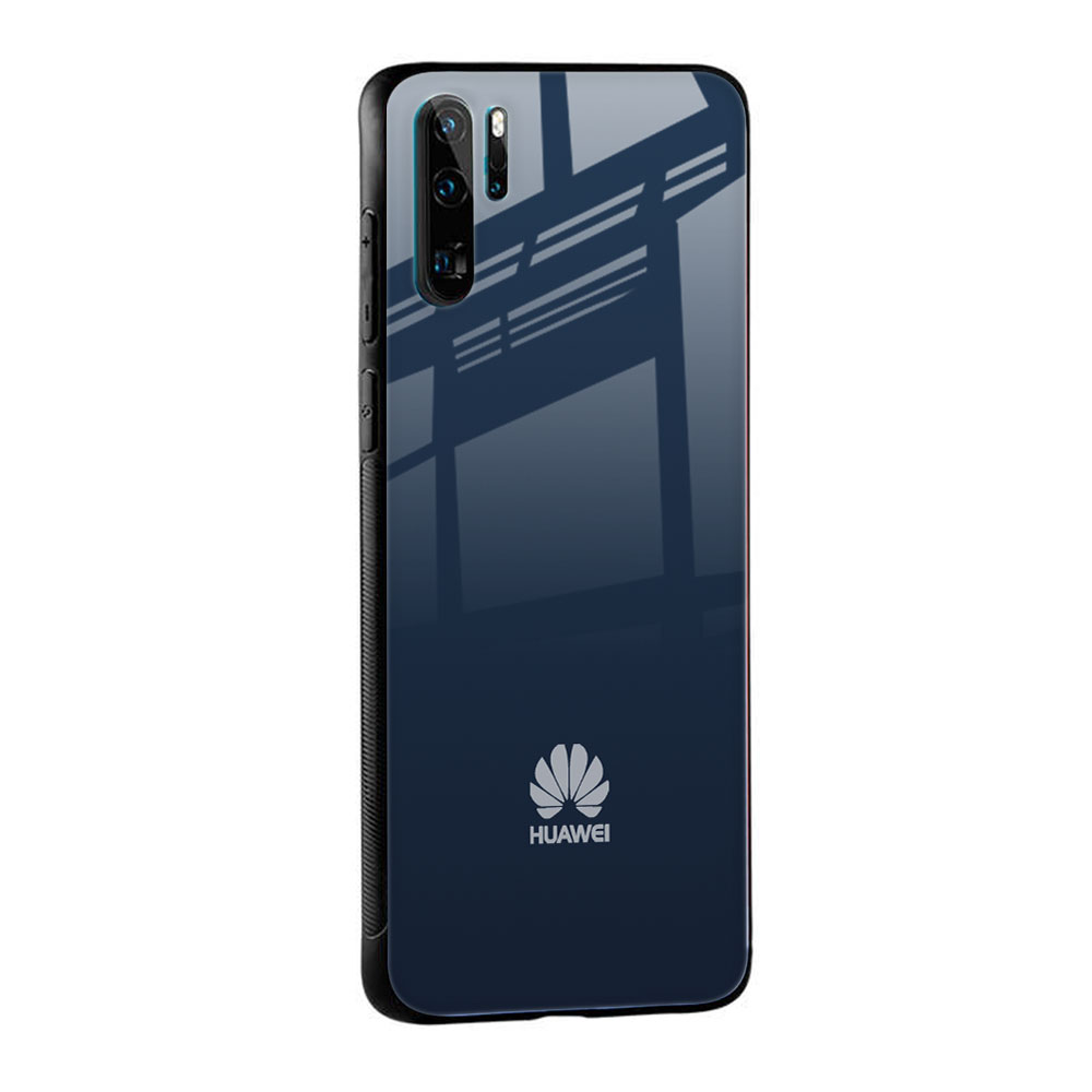 Overshadow Blue Glass Case For Huawei P30 Pro