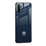Overshadow Blue Glass Case For Huawei P30 Pro