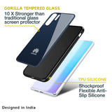 Overshadow Blue Glass Case For Huawei P30 Pro