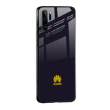 Deadlock Black Glass Case For Huawei P30 Pro