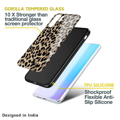 Leopard Seamless Glass Case For Huawei P30 Pro