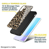 Leopard Seamless Glass Case For Huawei P40 Pro