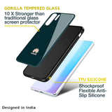 Hunter Green Glass Case For Huawei P40 Pro