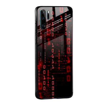 Let's Decode Glass Case For Huawei P30 Pro