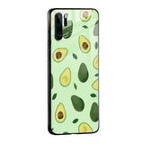 Avocado Green Glass Case For Huawei P30 Pro
