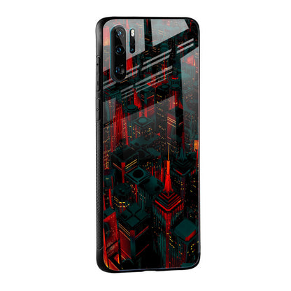 City Light Glass Case For Huawei P30 Pro
