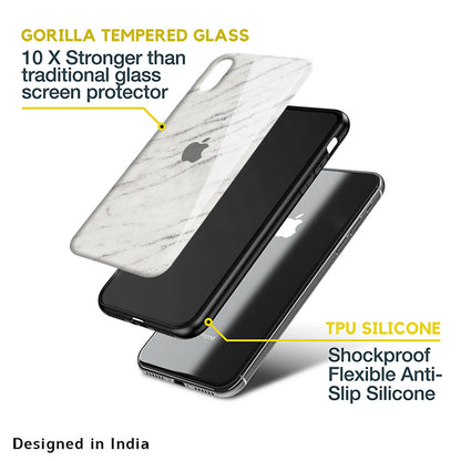 Polar Frost Glass Case for iPhone SE 2022