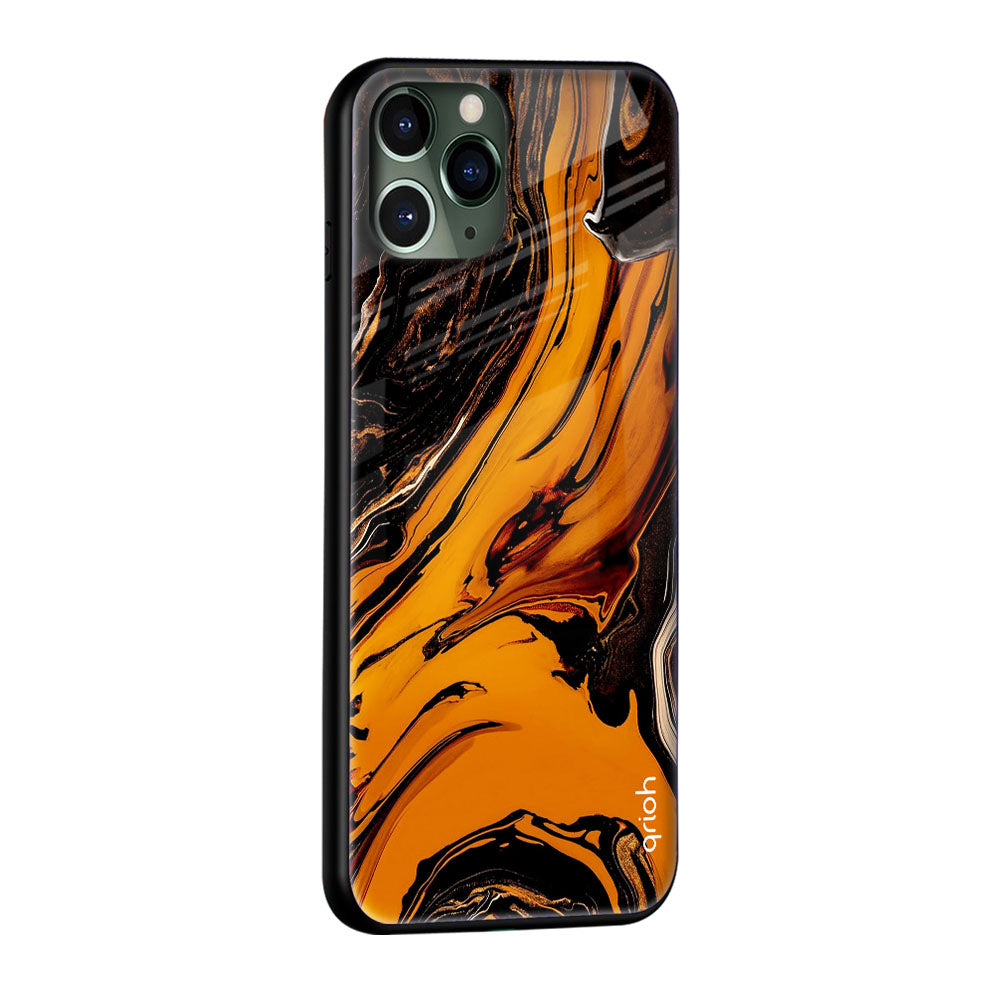 Secret Vapor Glass Case for iPhone SE 2022