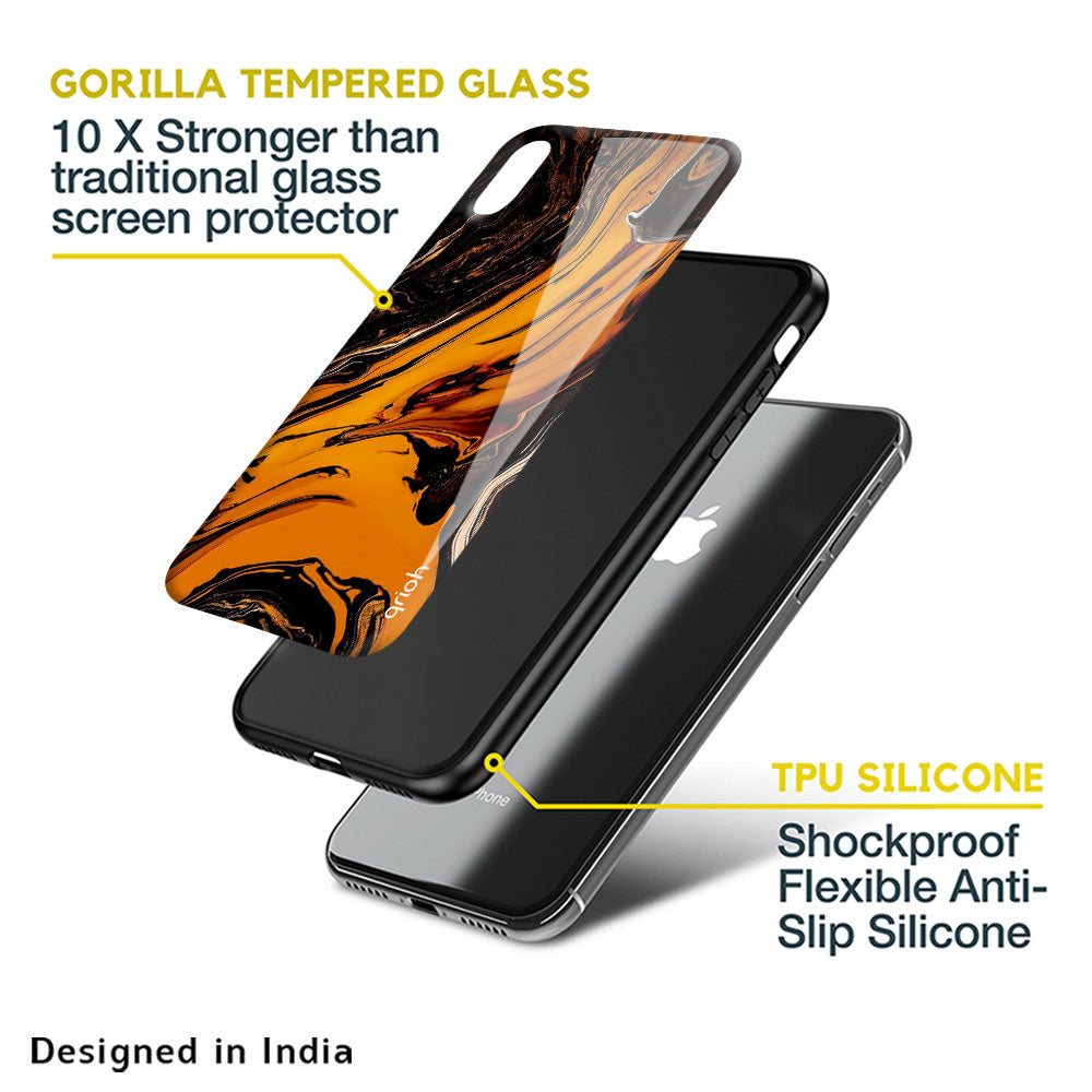 Secret Vapor Glass Case for iPhone SE 2022