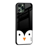Cute Penguin Glass Case for iPhone SE 2022