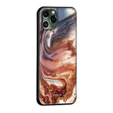 Exceptional Texture Glass Case for iPhone SE 2022