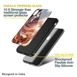 Exceptional Texture Glass Case for iPhone SE 2022