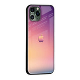 Lavender Purple Glass case for iPhone SE 2022