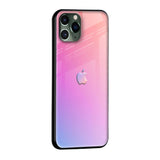 Dusky Iris Glass case for iPhone SE 2022