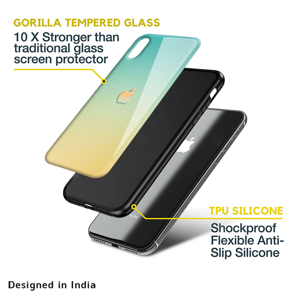 Cool Breeze Glass case for iPhone SE 2022