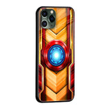 Arc Reactor Glass Case for iPhone SE 2022