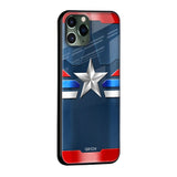 Brave Hero Glass Case for iPhone SE 2022