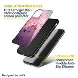 Space Doodles Glass Case for Nothing Phone (1)