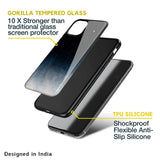 Black Aura Glass Case for Nothing Phone (1)