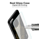 Golden Owl Glass Case for Nothing Phone (1)