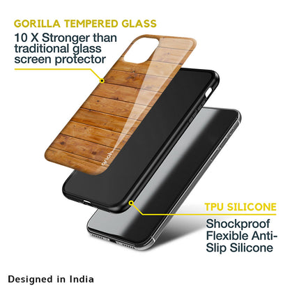 Timberwood Glass Case for Nothing Phone (1)