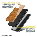 Timberwood Glass Case for Nothing Phone (1)
