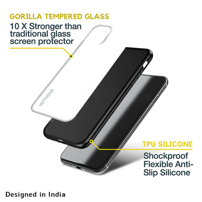 Arctic White Glass Case for Nothing Phone (1)