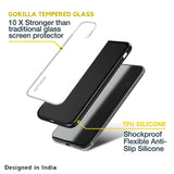 Arctic White Glass Case for Nothing Phone (1)