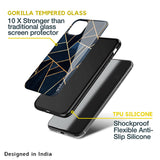 Abstract Tiles Glass case for Nothing Phone (1)