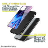 Psychic Texture Glass Case for Nothing Phone (1)
