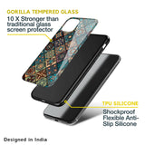 Retro Art Glass case for Nothing Phone (1)