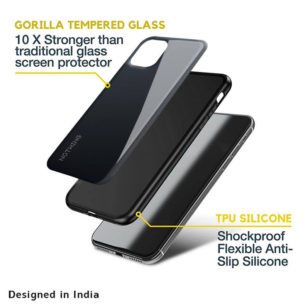 Stone Grey Glass Case For Nothing Phone (1)