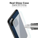 Overshadow Blue Glass Case For Nothing Phone (1)