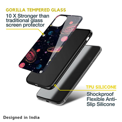 Galaxy In Dream Glass Case For Nothing Phone (1)