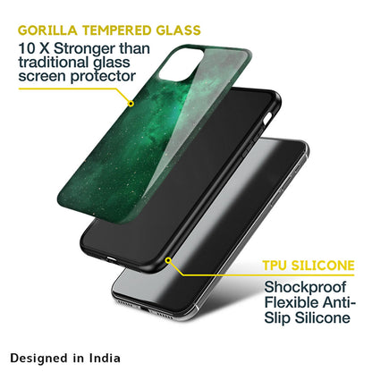 Emerald Firefly Glass Case For Nothing Phone (1)