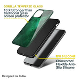 Emerald Firefly Glass Case For Nothing Phone (1)