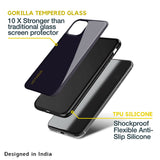 Deadlock Black Glass Case For Nothing Phone (1)