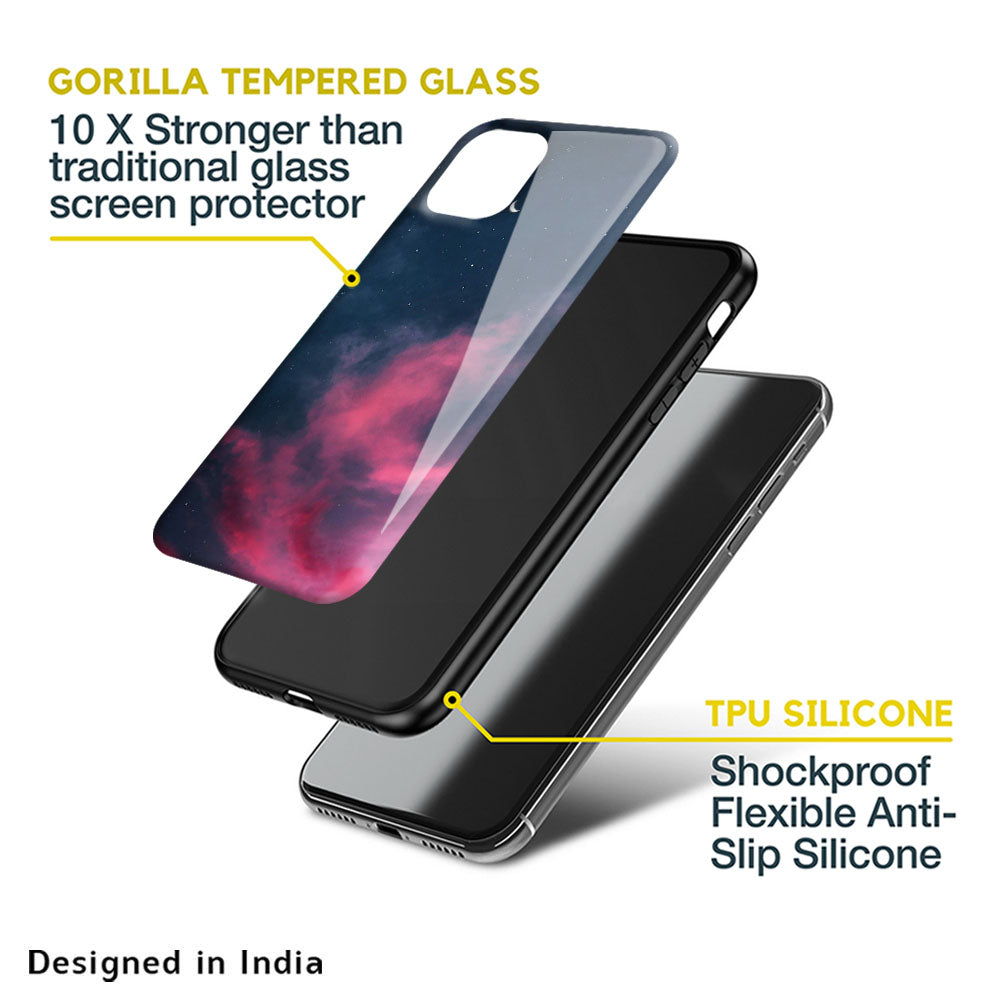 Moon Night Glass Case For Nothing Phone (1)